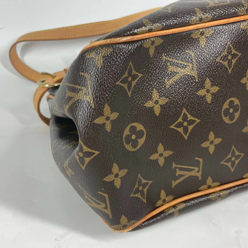 Louis Vuitton Horizontal Batignolles Canvas Brown Bag Monogram Shoulder Tote - Picture 6 of 15